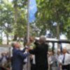 UN lowers flag in Tajikistan
