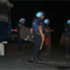 UNPol respond to disturbances in Dili