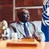 FAO Director-General Jacques Diouf