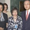 Ban Ki-moon at wreath-laying ceremony