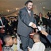 Luciano Pavarotti at special UN event (file photo)