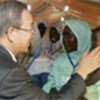Secretary-General on visit in north Darfur