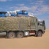 Food trucked across Libyan desert destined for Chad