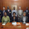 DSG Migiro (centre, front row) with Steering Group