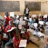 Congolese children in classroom