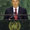 President Nazarbayev of Kazakhstan