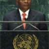 President Guebuza of Mozambique