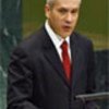 President Boris Tadic of Serbia