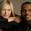 Maria Sharapova and LeBron James