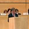 António Guterres opens the meeting