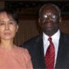 Ibrahim Gambari et Daw Aung San Suu Ky