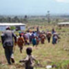 IDPs heading towards a new camp