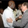 Alan Doss greets Senegal’s Chief of Staff