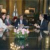 SG meets with  President and President-elect  of Argentina