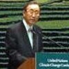 Ban Ki-moon addresses conference