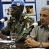 MONUC press conference in Goma