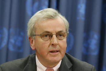 John Holmes, USG for Humanitarian Affairs and UN Emergency Relief Coordinator