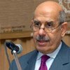 Mohamed El Baradei, directeur général de l'Agence internationale de l'énergie atomique (AIEA).