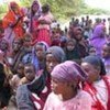 Many people fled their homes in Mogadishu due to ongoing fighting