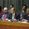 Ban Ki-moon addresses the Group of 77 Chairmanship Handover Ceremony