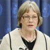 Karen Koning AbuZayd, Commissioner-General of UN Relief and Works Agency