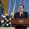 Secrétaire général Ban Ki-moon honneur aux victimes de l'attentat d'Alger