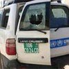 Vehicle damaged at UNHCR guesthouse in eastern Chad