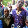 Family at camp in Kericho driven from their home by Kenya’s post-election political violence