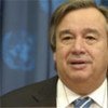 Antonio Guterres, Haut Commissaire des Nations Unies pour les Réfugiés.