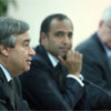 António Guterres during his recent visit to Amman, Jordan