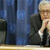 Lakhdar Brahimi, Chairman of the Independent Panel on Safety and Security of UN Personnel and Premises