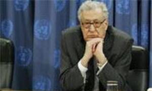 Lakhdar Brahimi, Chairman of the Independent Panel on Safety and Security of UN Personnel and Premises