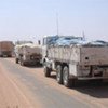 WFP food convoy