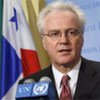 Le représentant de la Fédération de Russie, Vitaly Churkin.