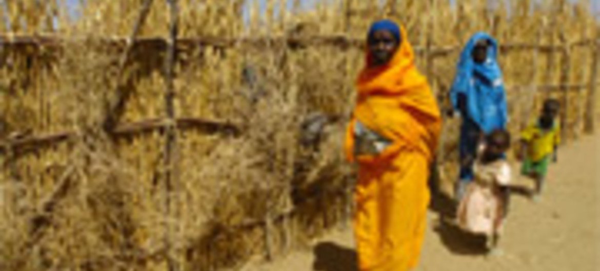 نساء من دارفور 