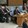 Foreign Affairs Minister Vuk Jeremic of Serbia briefs Security Council