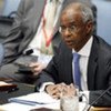 Le représentant spécial du Secrétaire général pour la Somalie, Ahmedou Ould-Abdallah.