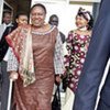 FAO Goodwill Ambassador Miriam Makeba