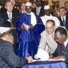 Signing of agreement on normalization of relations between Chad and Sudan