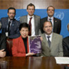 UN Press launch of "Global Tuberculosis Control 2008" in Geneva