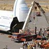 Return  of the Aksum obelisk to Ethiopia in April 2005