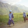 Deminers going to the field in Afghanistan (file photo)