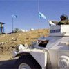 UNFICYP on patrol