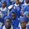 School girls in Sierra Leone