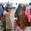 Somali families in Teferi Ber,  Ethiopia
