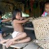 Colombian indigenous children in jungle settlements in Panama [File Photo]