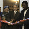 MINUSTAH opens library in boys'  detention center in Port-au-Prince