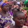 Women marching against sexual violence in the DRC (file photo)