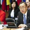Secretary-General Ban Ki-moon addresses formal session of the Chief Executive Board