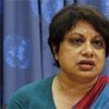 Radhika Coomaraswamy, Special Representative of the Secretary-General for Children and Armed Conflict